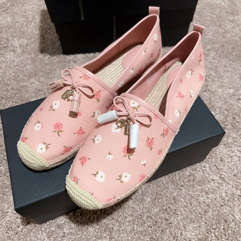 coach Celina Espadrille With floral Print - Picture 3 of 9